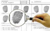 Cluedo finger print analysis as part of the crime scene experience event